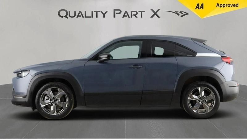 Begagnad Mazda MX30 Inclusive 106 kW (145 HK) 2022 Grå SUV