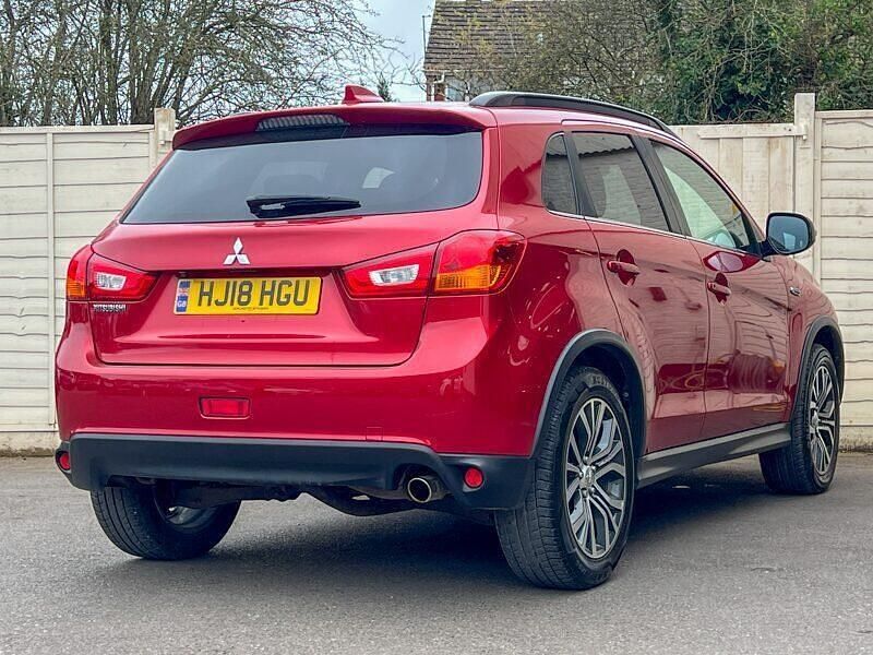 Usado Mitsubishi ASX 148 HP (108 kW) 2018 Vermelho SUV