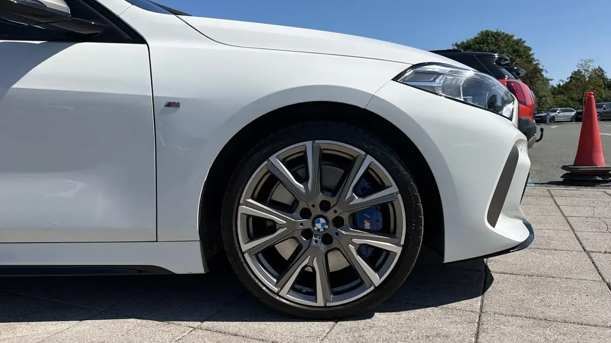 Used BMW M135 Shadowline 302 HP (222 kW) 2023 White Hatchback