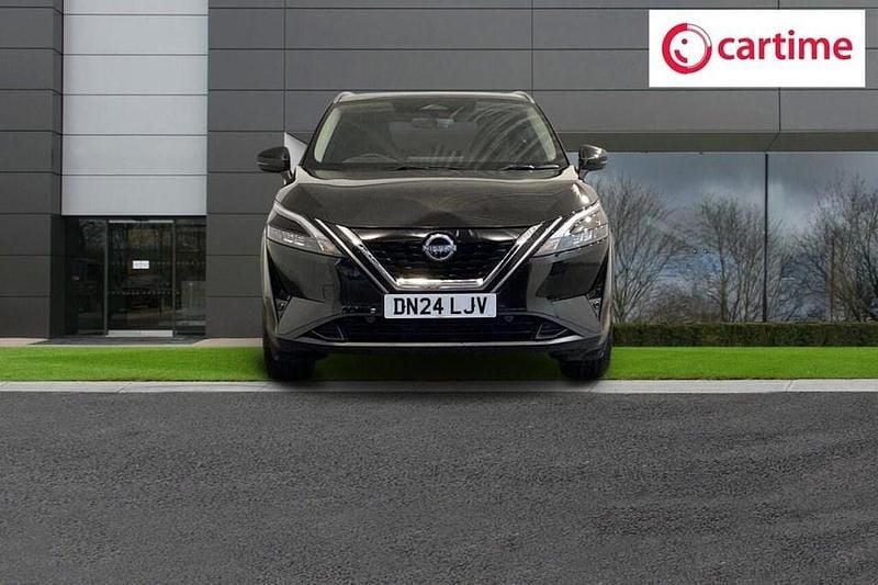 Used Nissan Qashqai N-Connecta 190 HP (139 kW) 2024 Black SUV