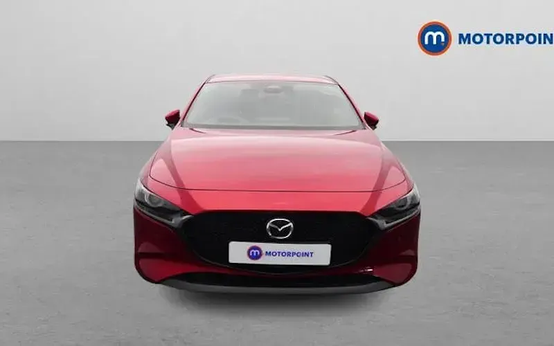 Used Mazda 3 Exclusive-Line 122 HP (89 kW) 2023 Red Hatchback