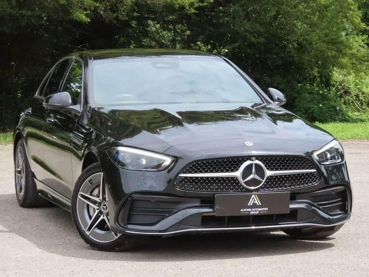 Used Mercedes C300e AMG Line Premium 2023 Black Sedan