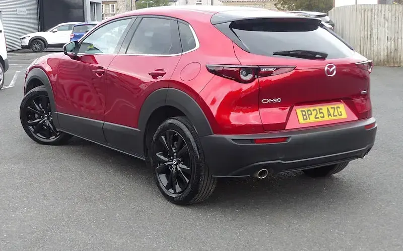 Used Mazda CX-30 Homura-Line 140 HP (102 kW) 2025 Red SUV