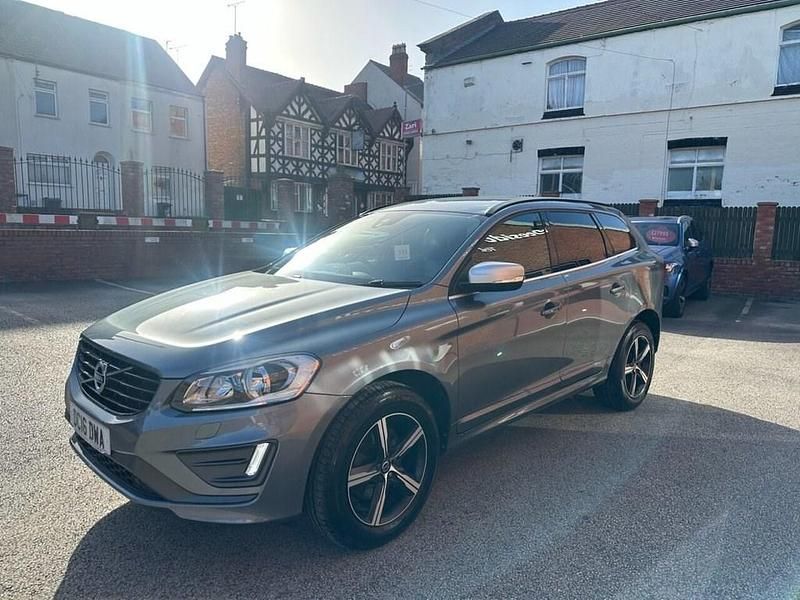 Used Volvo XC60 R-Design 190 HP (139 kW) 2016 Grey SUV
