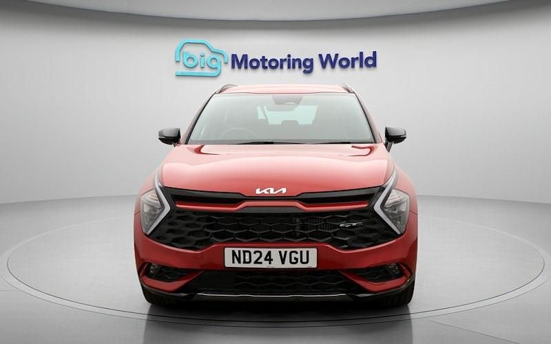 Used Kia Sportage GT-Line 245 HP (180 kW) 2024 Red SUV