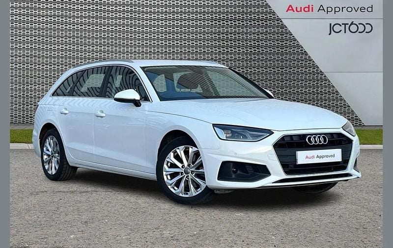 White Used 2020 Audi A4 Comfort Estate | £18,752 (Super price) - Image 1/4