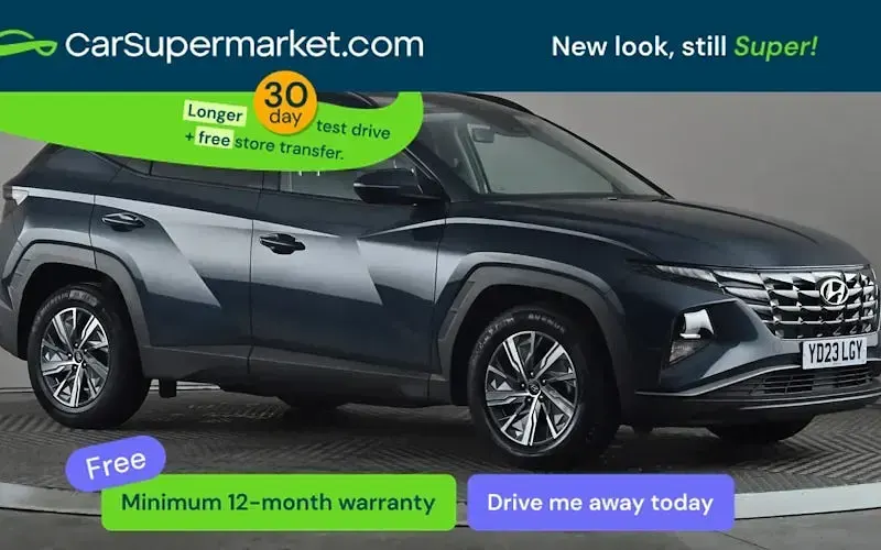 Usado Hyundai Tucson SE 150 HP (110 kW) 2023 SUV