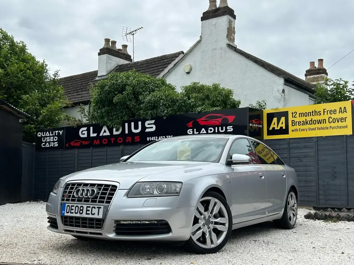 Used Audi S6 Performance 435 HP (319 kW) 2008 Silver Sedan
