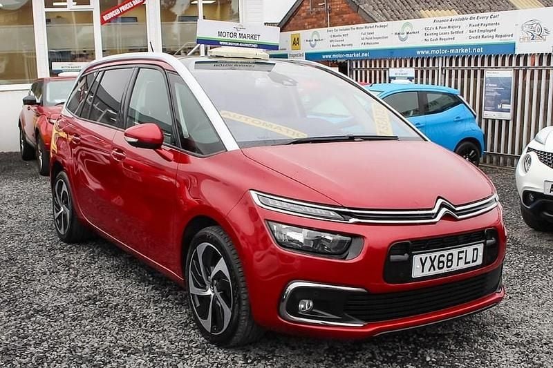 Used 2018 Citroën C4 SpaceTourer Flair MPV | £12,995 (Fair price) - Image 1/1