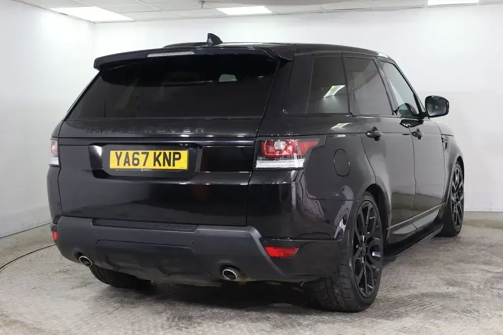 Used Land Rover Range Rover Sport HSE Dynamic 306 HP (225 kW) 2018 Black SUV