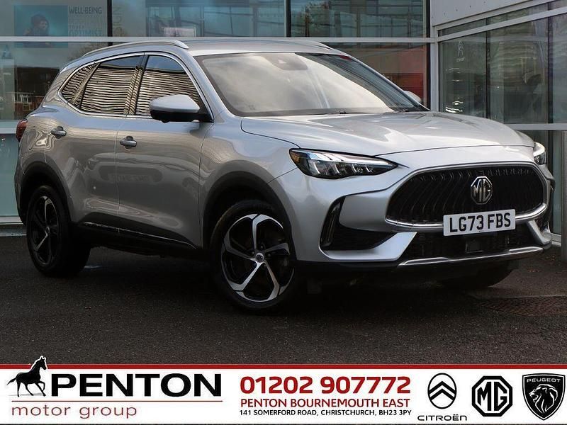 Used MG HS Trophy 254 HP (186 kW) 2023 Silver SUV