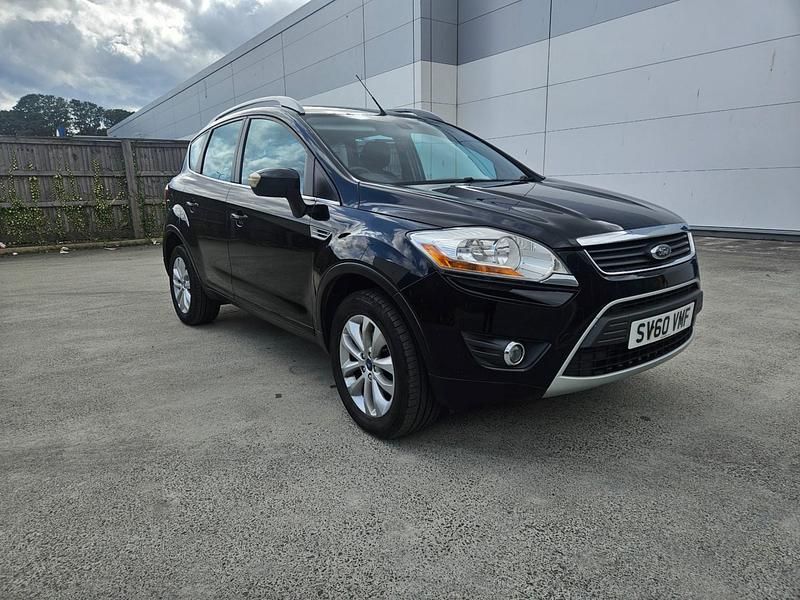 Black Used 2010 Ford Kuga Titanium SUV | £2,249 (Fair price) - Image 1/4