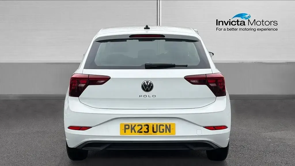 Usado VW Polo Life 95 HP (69 kW) 2023 Branco Citadino