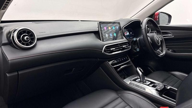 Used MG HS Trophy 2024 Red SUV