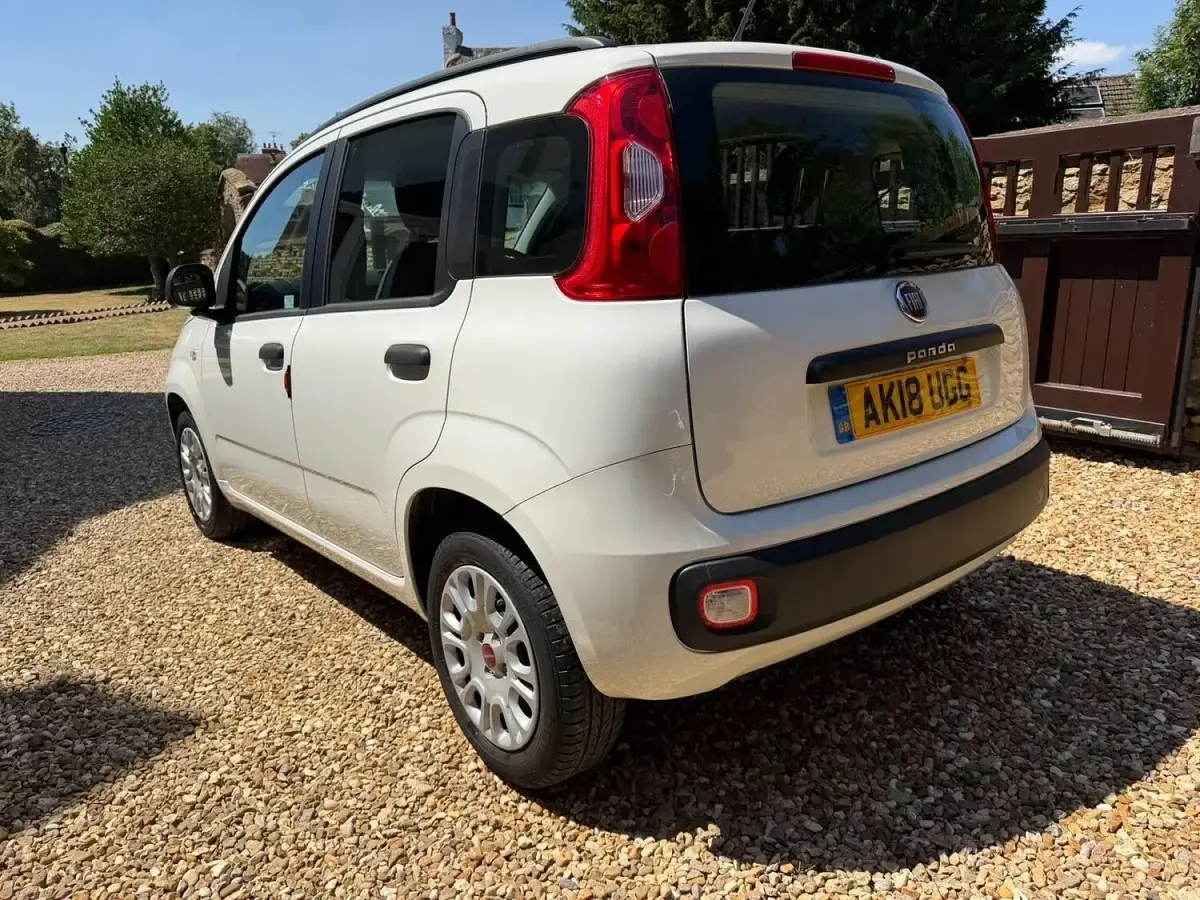 Used Fiat Panda Easy 69 HP (50 kW) 2018 White Hatchback