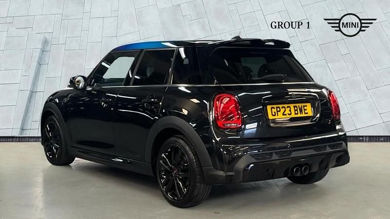 Used Mini Cooper S Sport 178 HP (130 kW) 2023 Black Hatchback