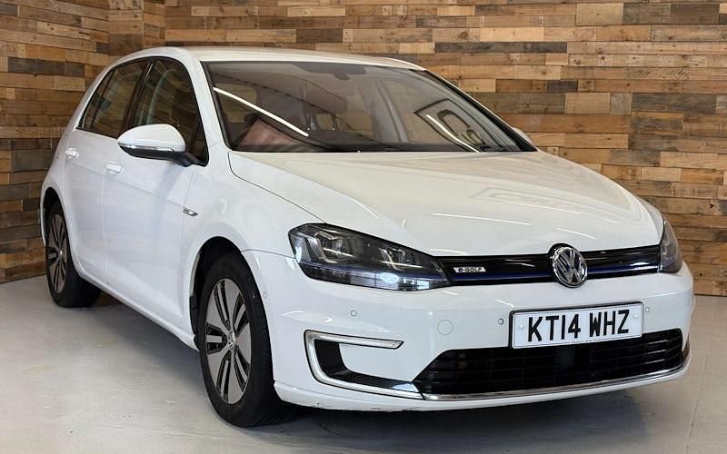 Used VW e-Golf 85 kW (116 HP) 2016 Hatchback