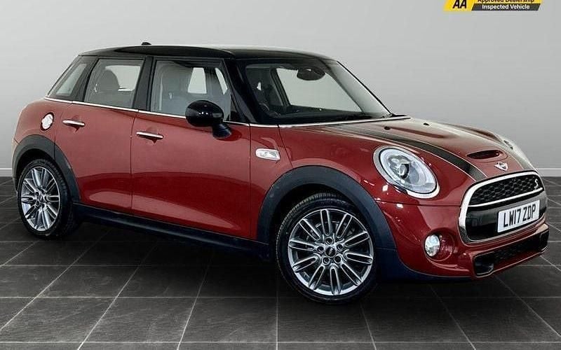 Red Used 2017 Mini Cooper S Hatch Hatchback | £9,795 (Super price) - Image 1/2