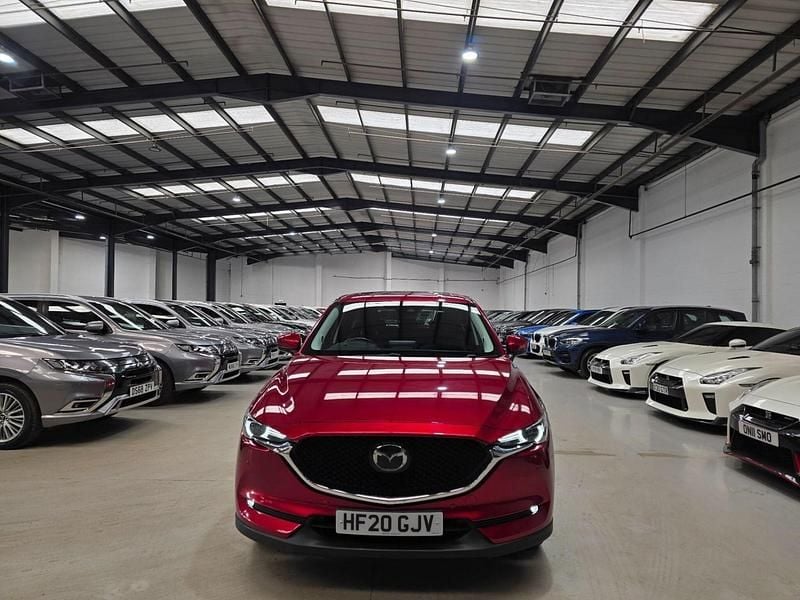 Used Mazda 6 Inclusive 2020 Red Estate