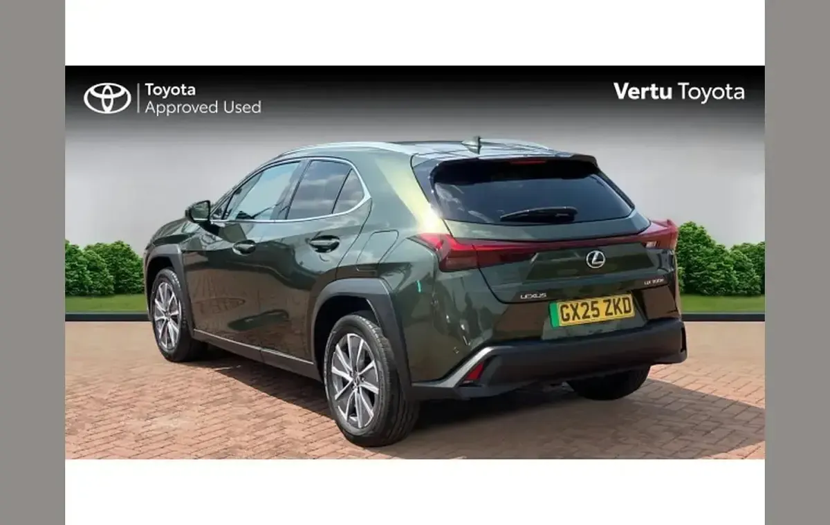 Used Lexus UX 300e 150 kW (204 HP) 2025 Green SUV