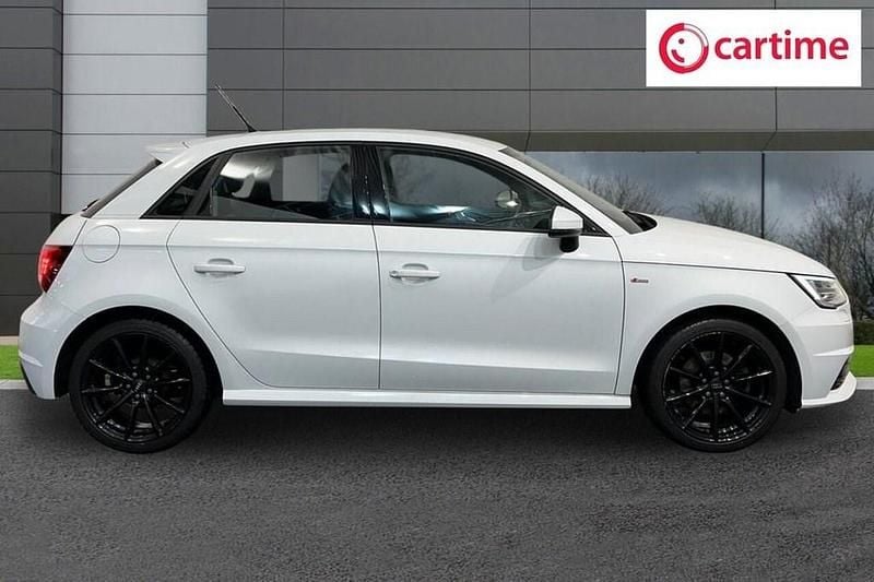 Used Audi A1 S-Line 2018 White Hatchback