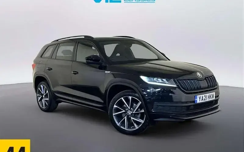 Used Skoda Kodiaq SportLine 150 HP (110 kW) 2021 SUV