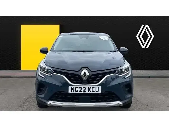 Używany Renault Captur Iconic 91 KM (66 kW) 2022 Niebieski SUV