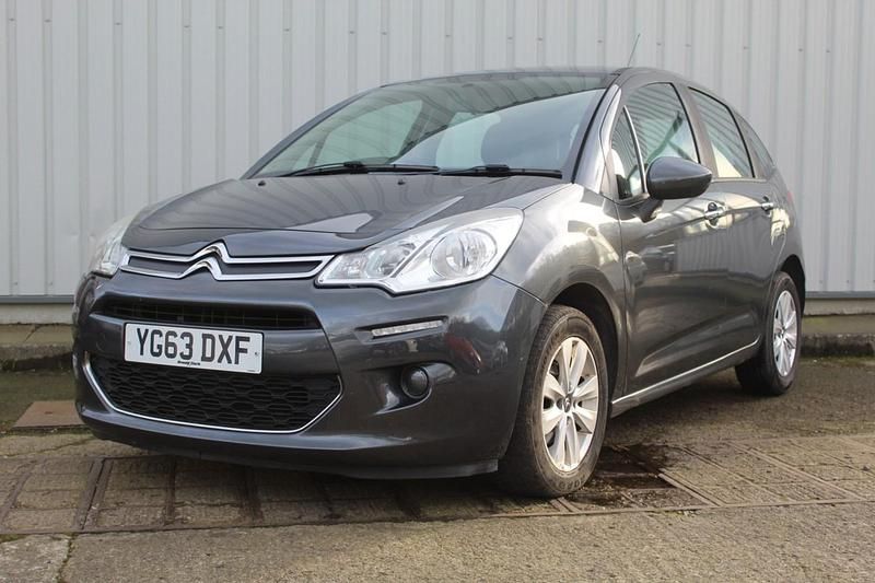 Used Citroën C3 VTR Sport 68 HP (50 kW) 2013 Grey Hatchback