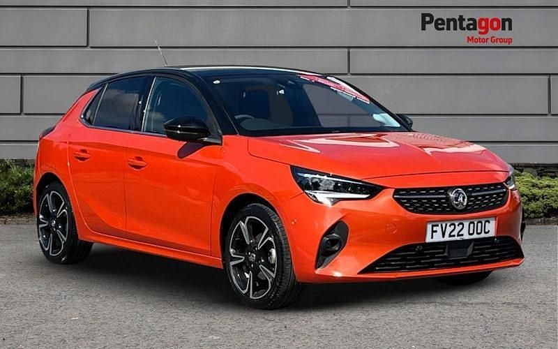 Orange Used 2022 Vauxhall Corsa Edition Hatchback | £12,997 (Fair price) - Image 1/4