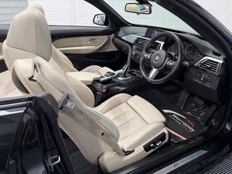 Begagnad BMW 420 M Sport 2016 Svart Cab