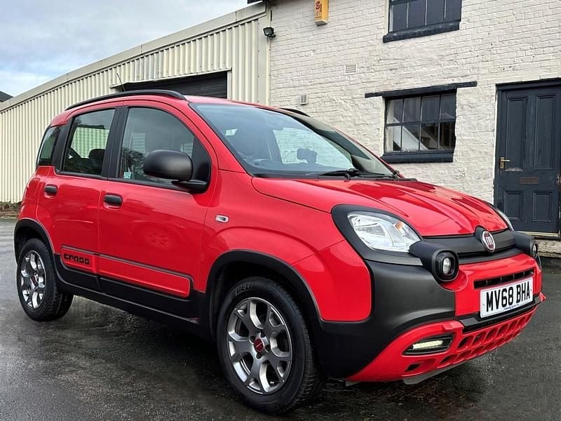 Red Used 2019 Fiat Panda Cross Cross Hatchback | £8,000 - Image 1/4