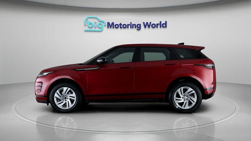 Used Land Rover Range Rover evoque R-Dynamic 305 HP (224 kW) 2021 Red SUV