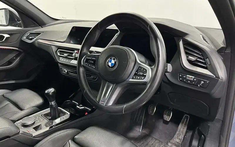Used BMW 118 M Sport 136 HP (100 kW) 2021 Grey Hatchback