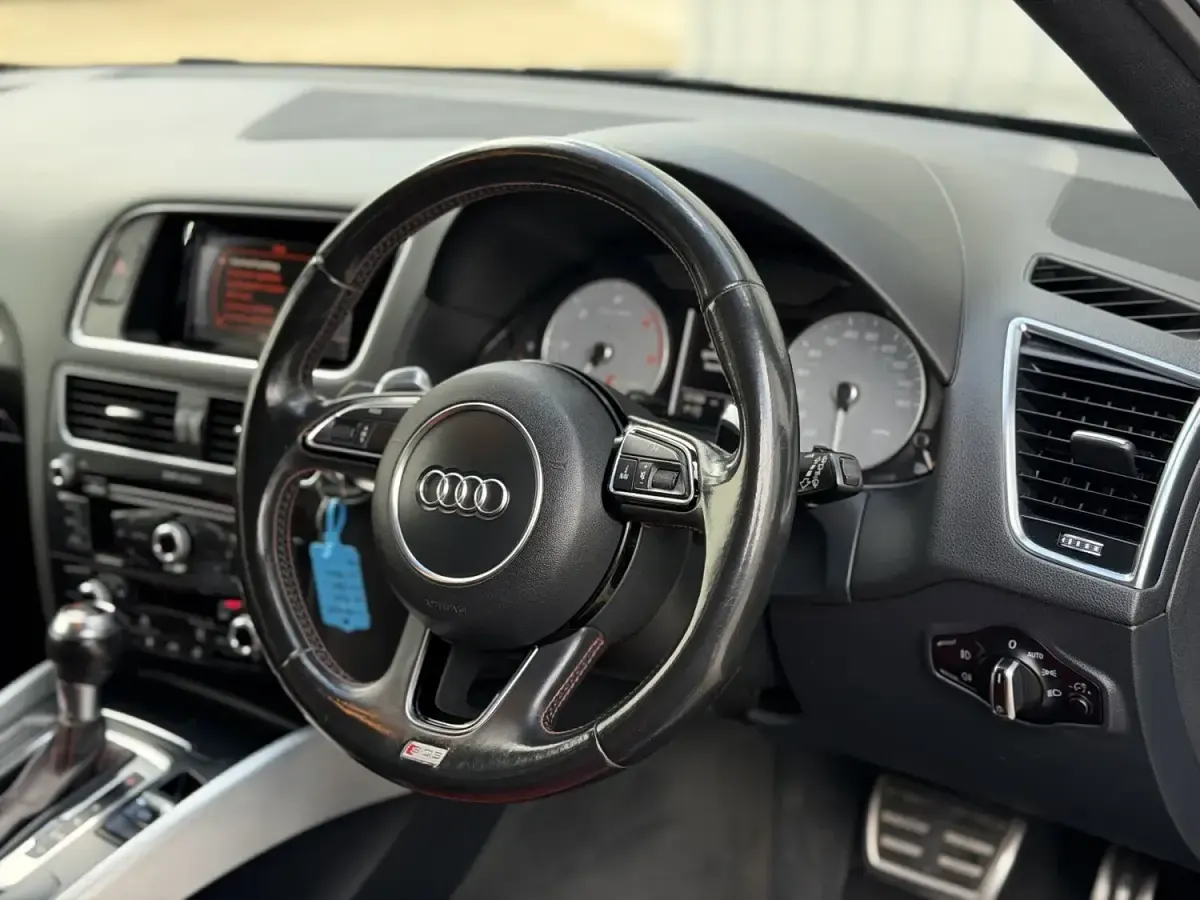 Used Audi SQ5 340 HP (250 kW) 2013 Black SUV