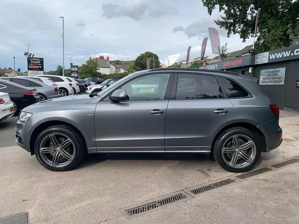 Used Audi Q5 S-line plus 242 HP (177 kW) 2014 Grey SUV