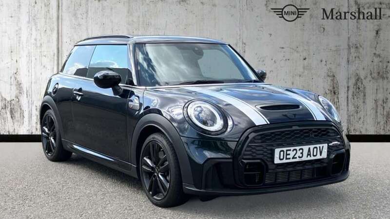 Black Used 2023 Mini Cooper S Hatch Hatchback | £24,467 (A bit pricey) - Image 1/4