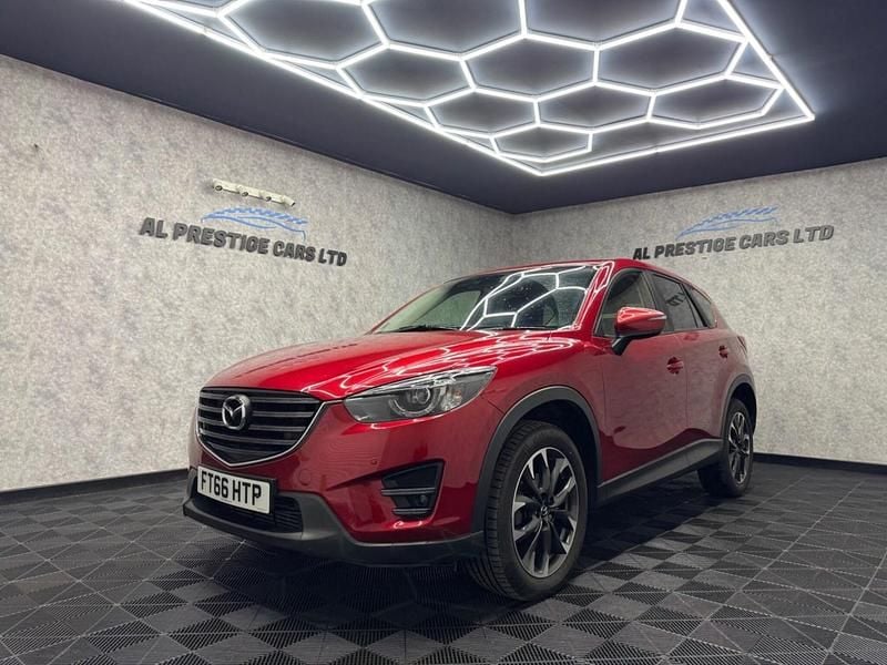 Red Used 2016 Mazda CX-5 Inclusive SUV | £9,499 (Fair price) - Image 1/4