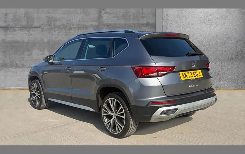 Used Seat Ateca Xperience Lux 150 HP (110 kW) 2023 Grey SUV