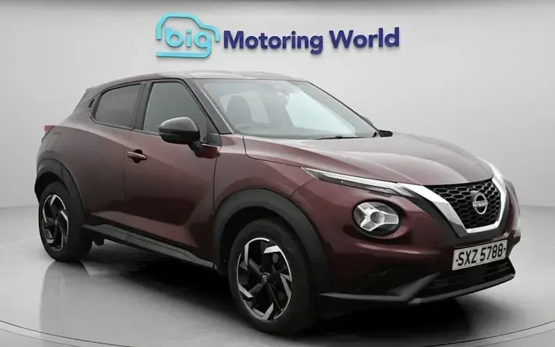 Used Nissan Juke N-Connecta 114 HP (83 kW) 2023 SUV