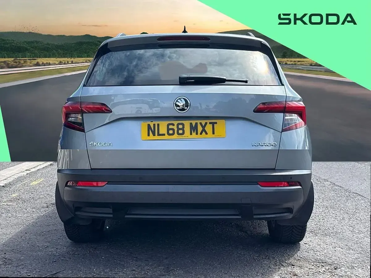 Used Skoda Karoq SE 116 HP (85 kW) 2018 Grey SUV