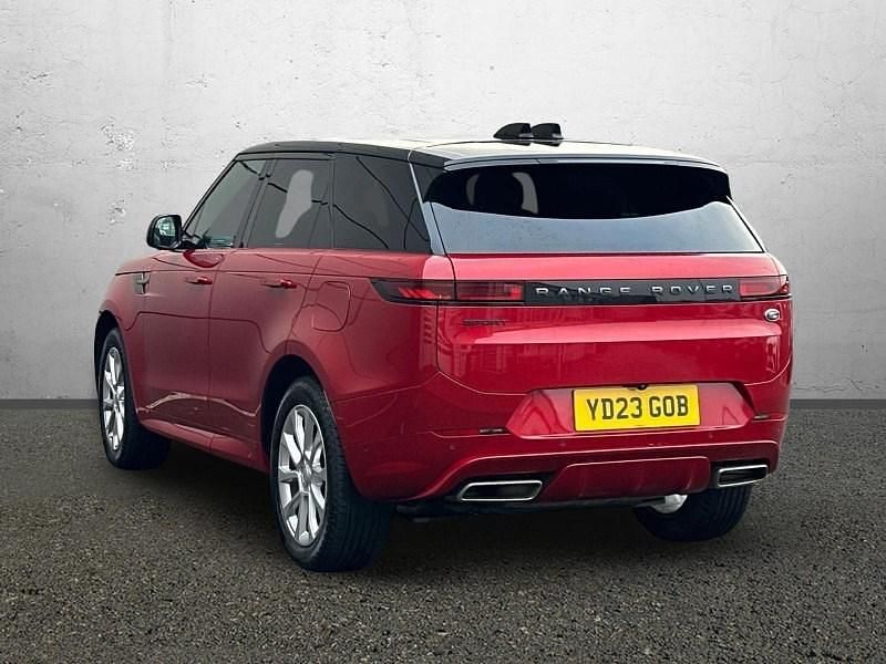 Second-hand Land Rover Range Rover Sport SE Dynamic 440 CP (323 kW) 2023 Roșu SUV