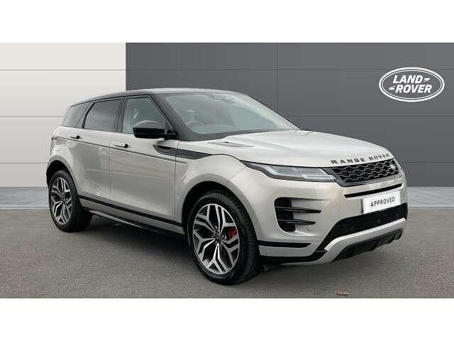 Silver Used 2022 Land Rover Range Rover evoque Autobiography SUV | £35,513 (A bit pricey) - Image 1/4