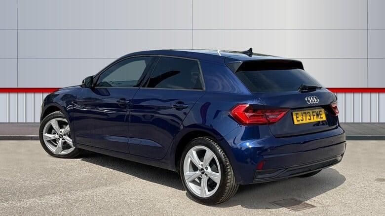 Blue Used 2023 Audi A1 Sport Hatchback | £17,889 (Super price) - Image 1/3