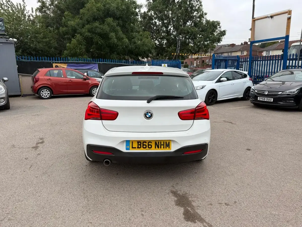 Used BMW 116 M Sport 2016 White Hatchback