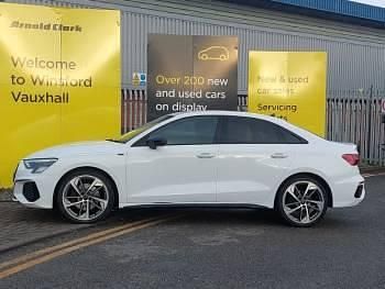 Used Audi A3 Comfort 150 HP (110 kW) 2020 White Sedan