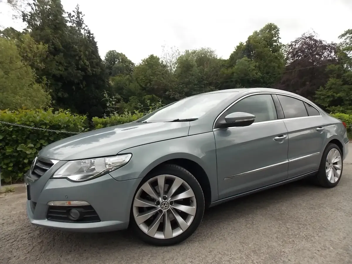 Used VW Passat GT 2011 Grey Coupe