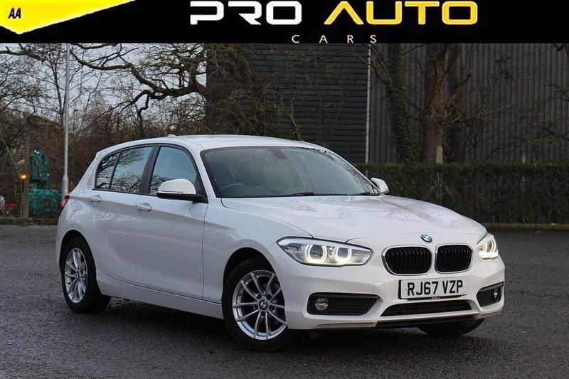 Used BMW 116 2018 White Hatchback