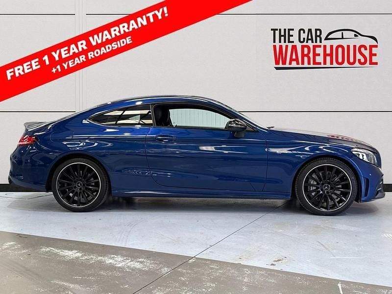 Used Mercedes C43 AMG Premium 2018 Blue Coupe