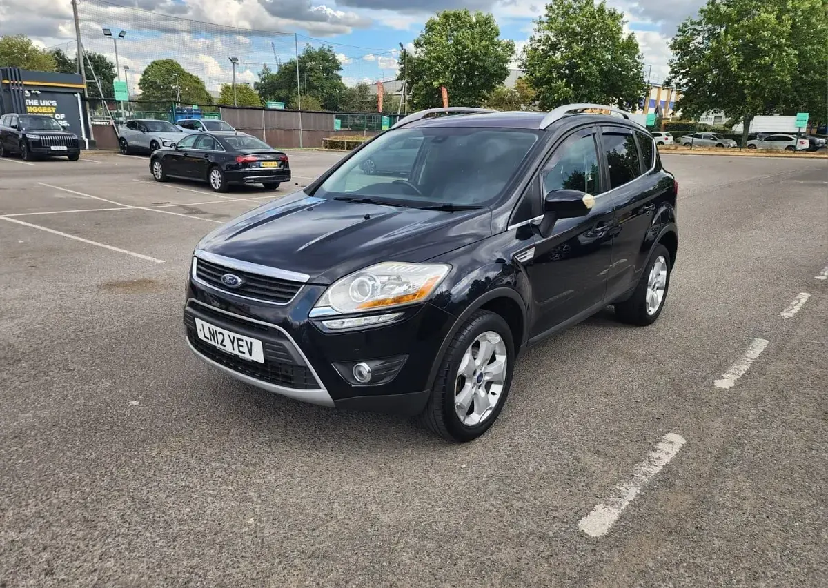 Used Ford Kuga Titanium X 2012 Black SUV