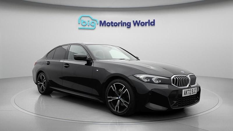 Black Used 2022 BMW 320 M Sport Sedan | £23,200 (Fair price) - Image 1/4